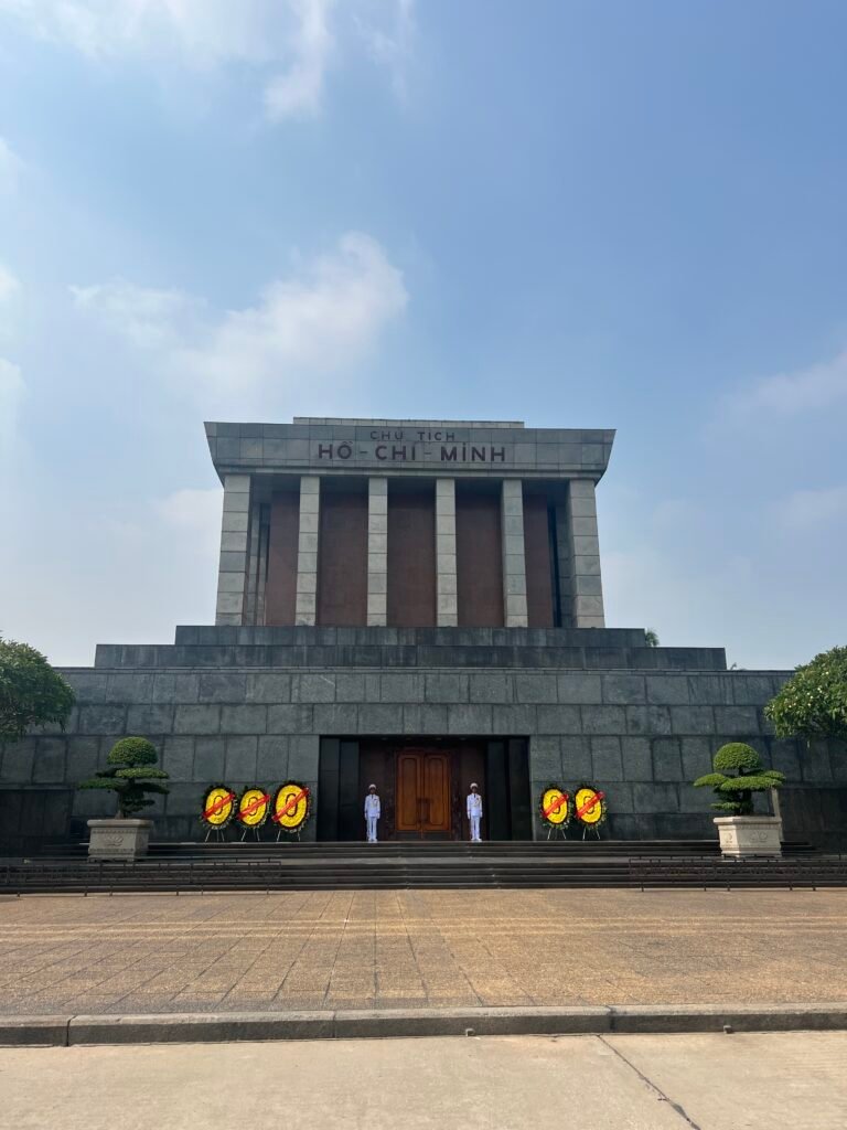 luxury trip to vietnam hanoi ho chi minh mausoleum