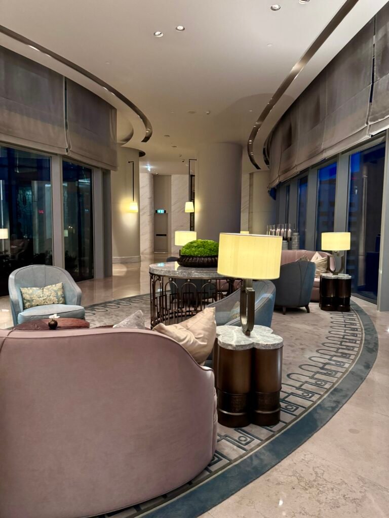 luxury trip to thailand waldorf astoria reception