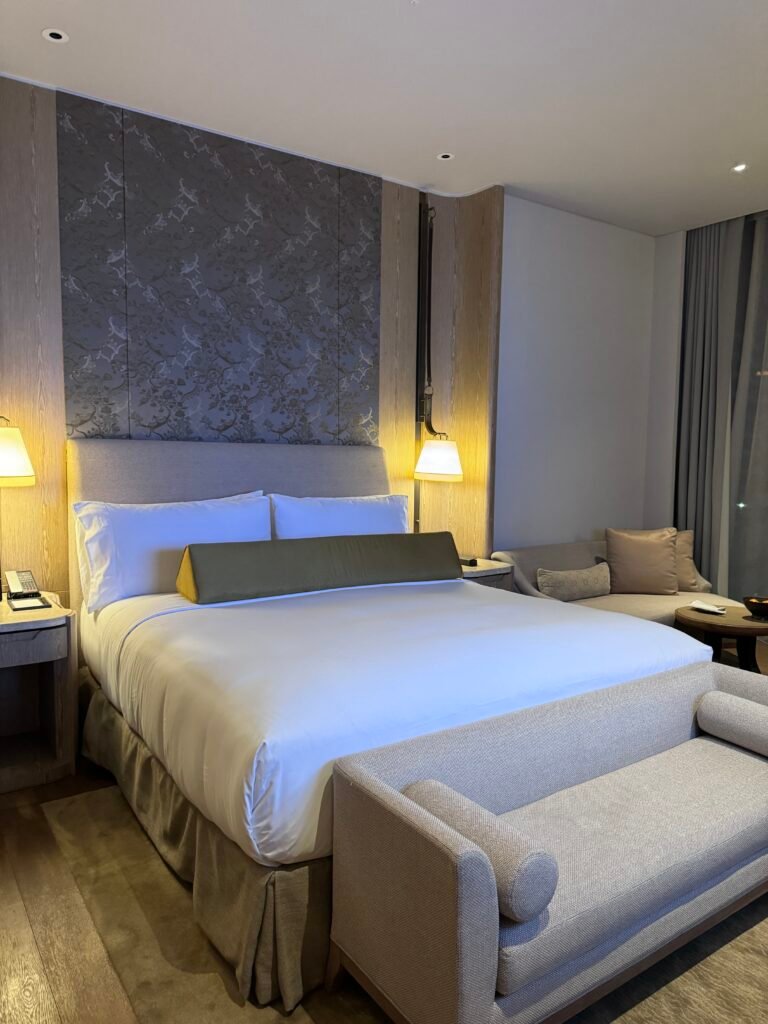 luxury trip to thailand waldorf astoria bedroom