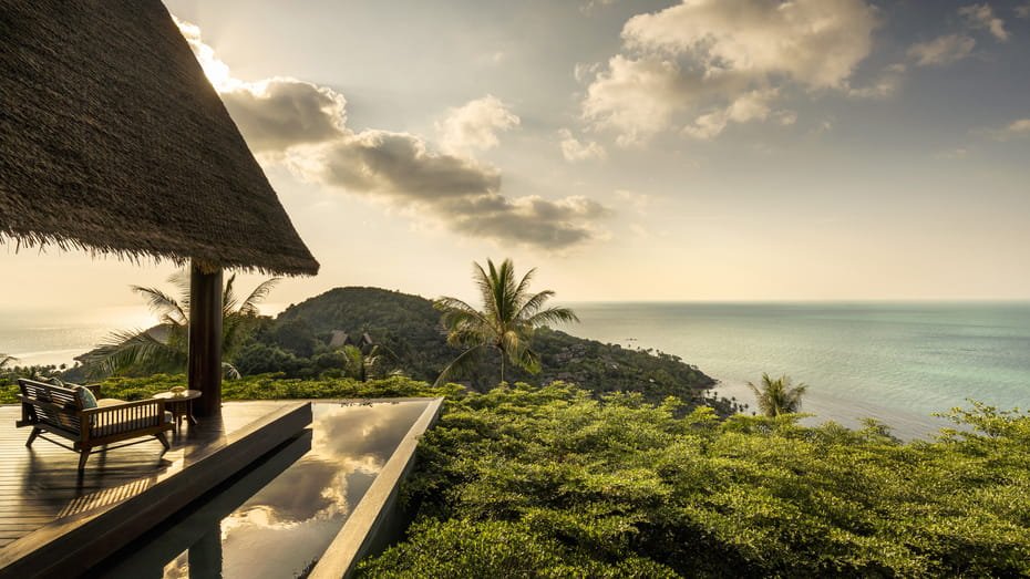 luxury trip to thailand four seasons koh samui