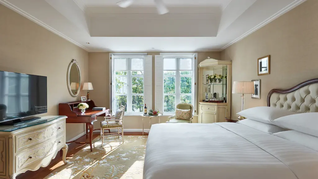 luxury trip to Vietnam Park Hyatt Saigon bedroom