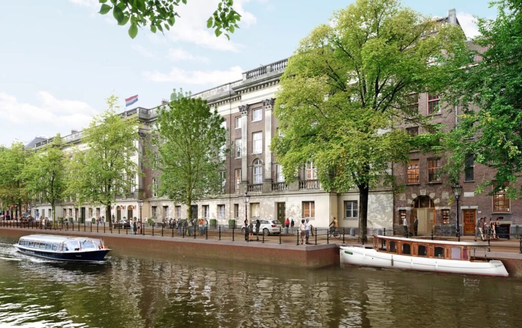 rosewood amsterdam external view - hotel openings in 2025
