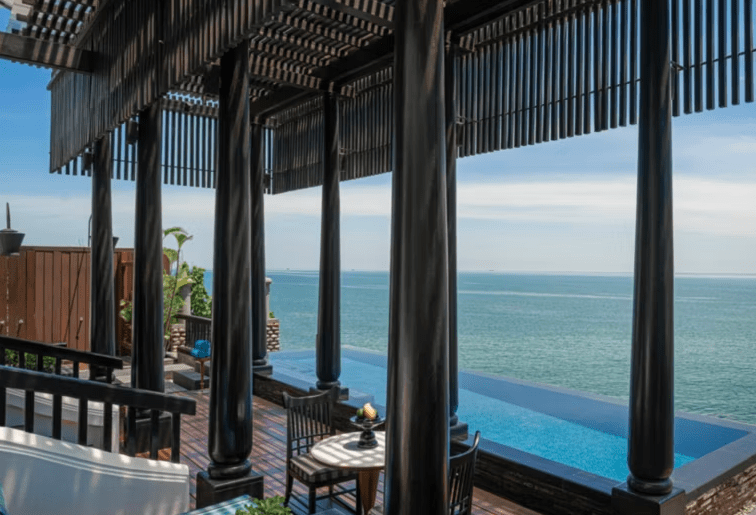 luxury trip to vietnam intercontinental danang room views