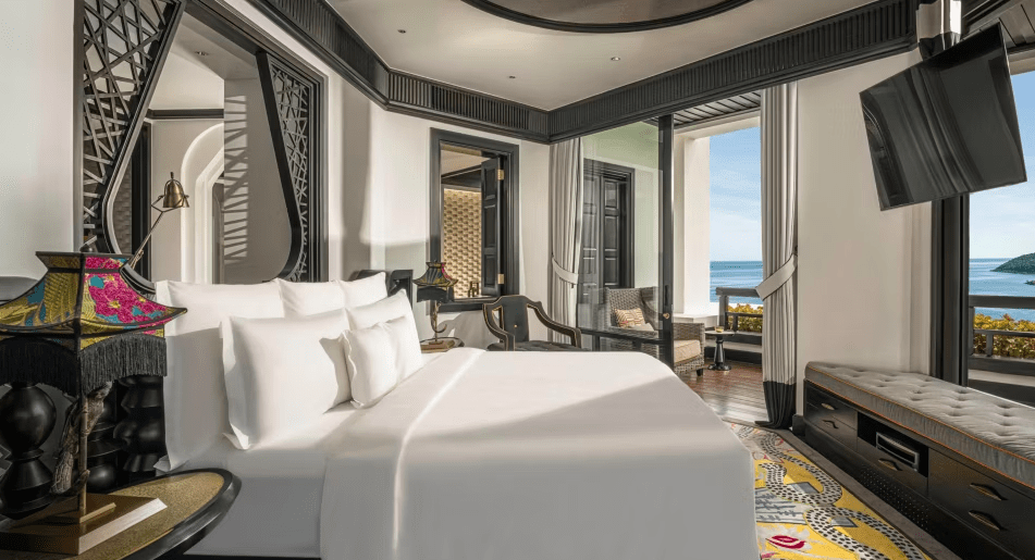 luxury trip to vietnam intercontinental danang bedroom