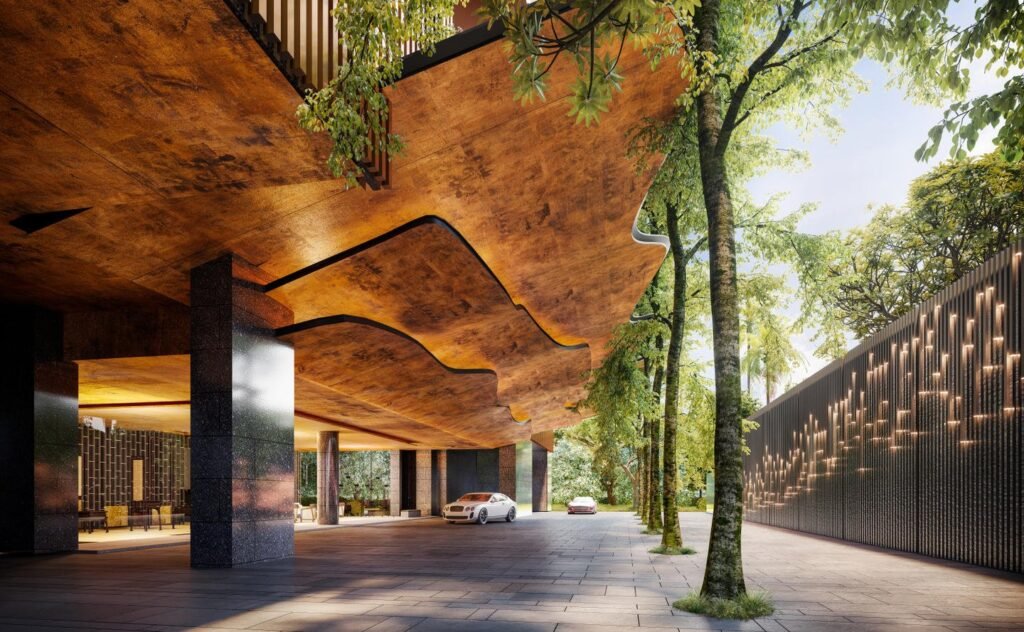 Aman Bangkok entrance