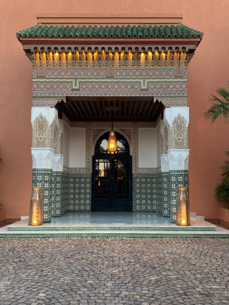 La Mamounia Entrance