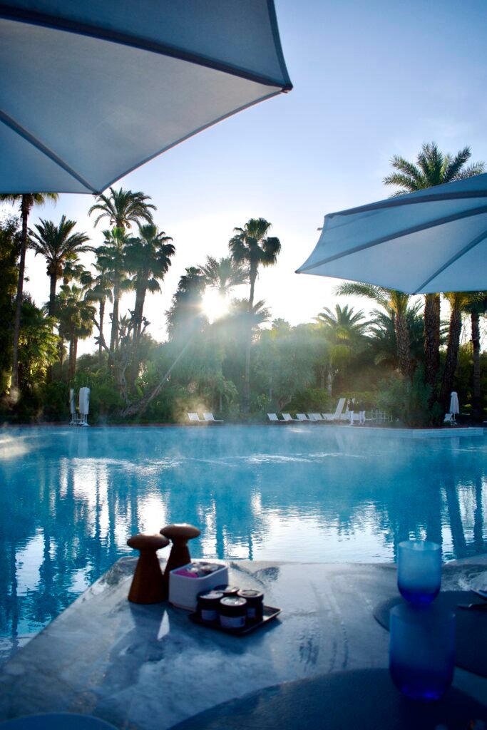 La Mamounia Breakfast