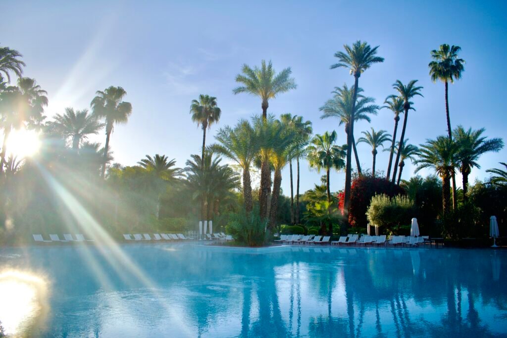 La Mamounia Outdoor Pool