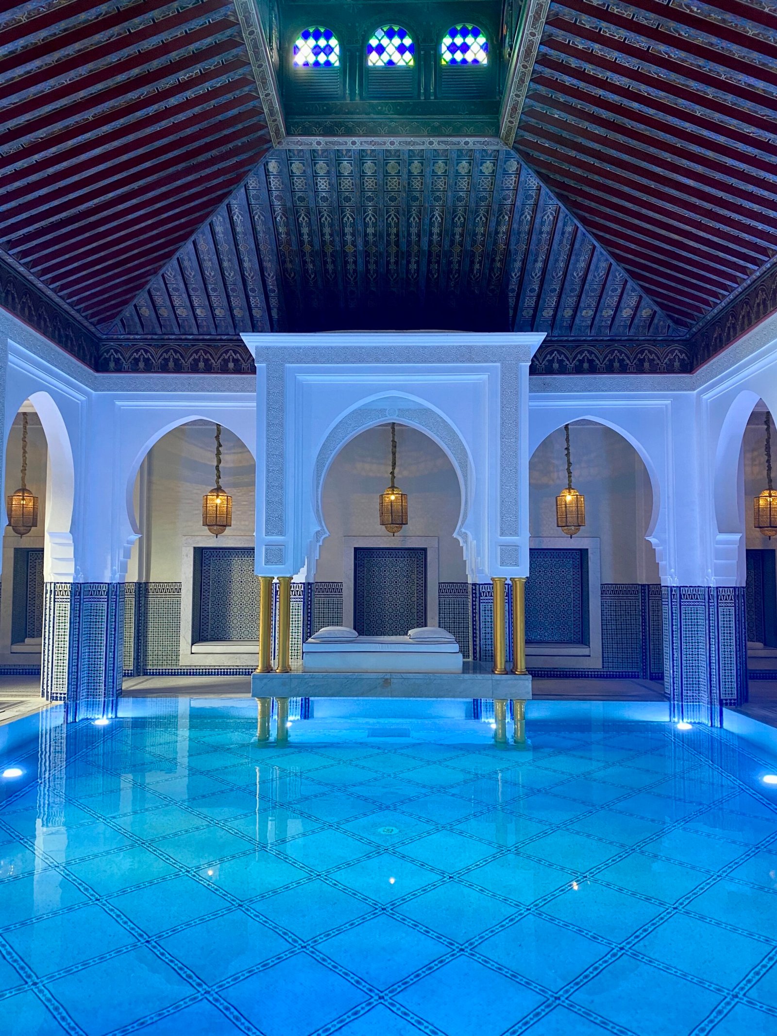 La Mamounia Indoor Pool