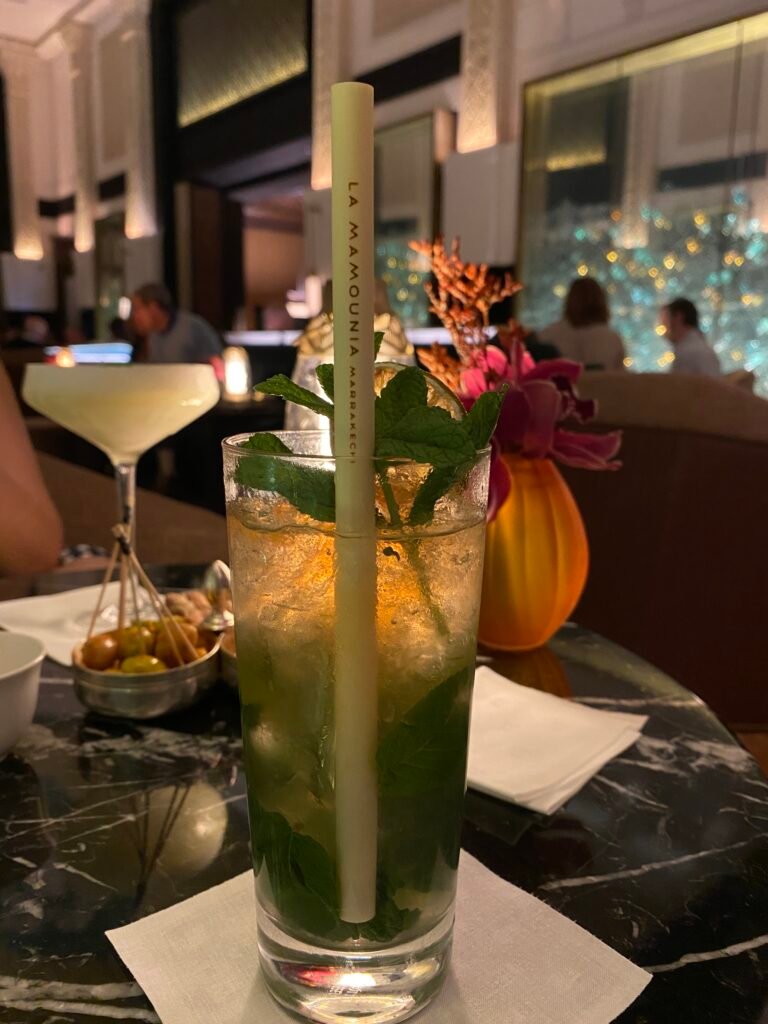 La Mamounia Le Bar Majorelle