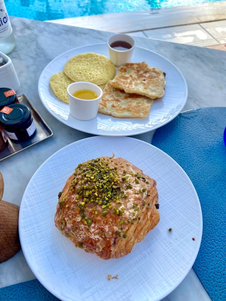 La Mamounia Breakfast
