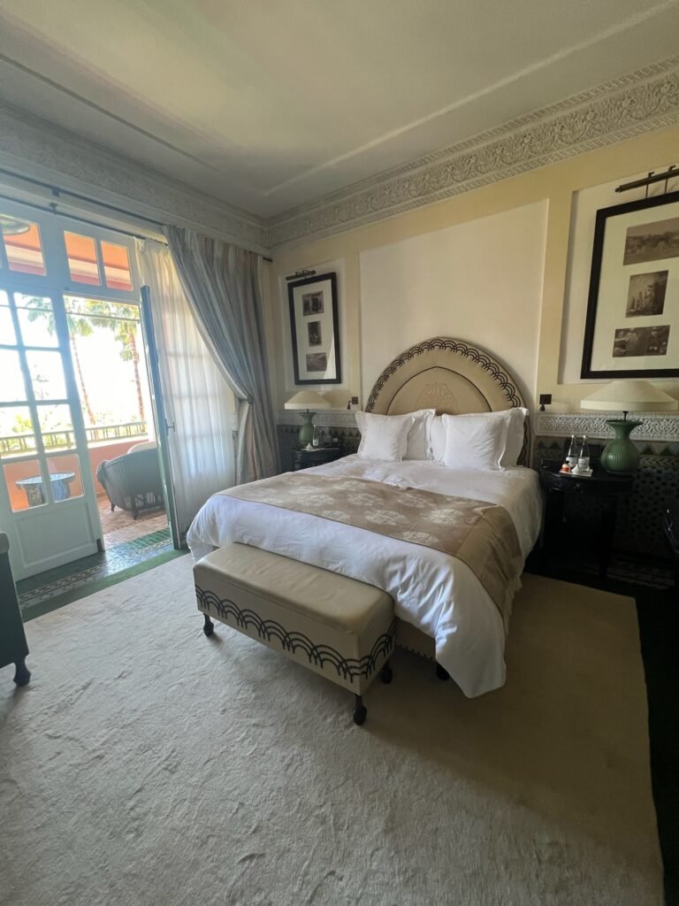 La Mamounia Deluxe Room