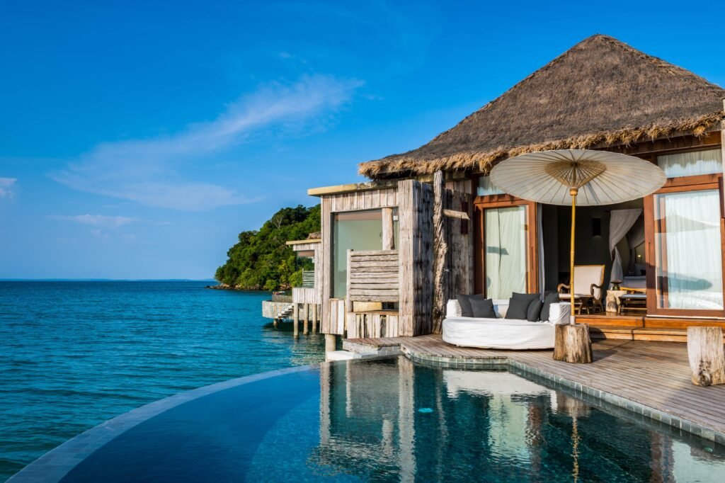 Luxury trip to Cambodia song saa private island