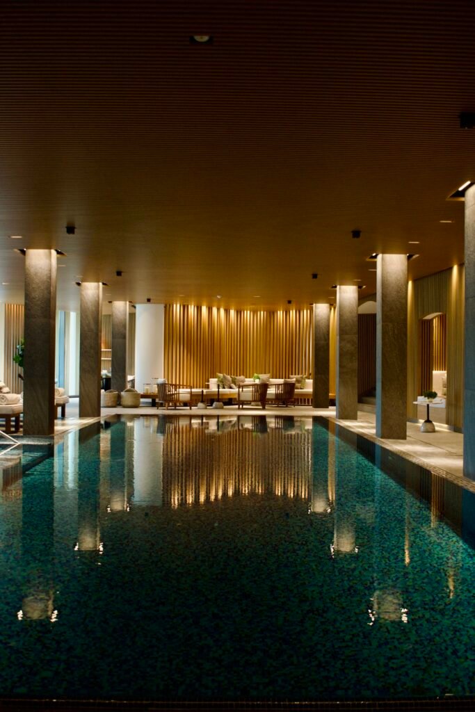 Rosewood Schloss Fuschl Swiming Pool