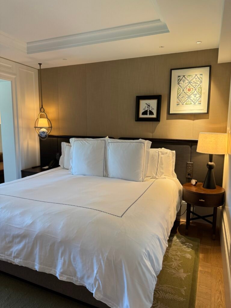 Rosewood Schloss Fuschl Junior Suite Bedroom