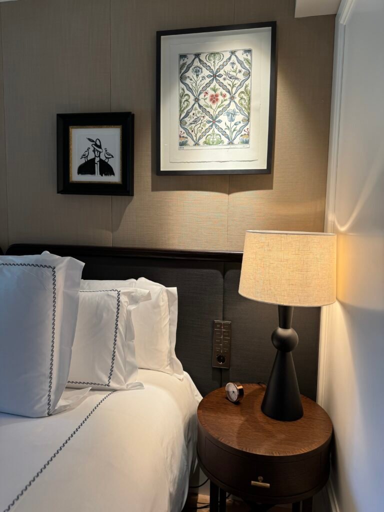 Rosewood Schloss Fuschl Junior Suite Bedroom