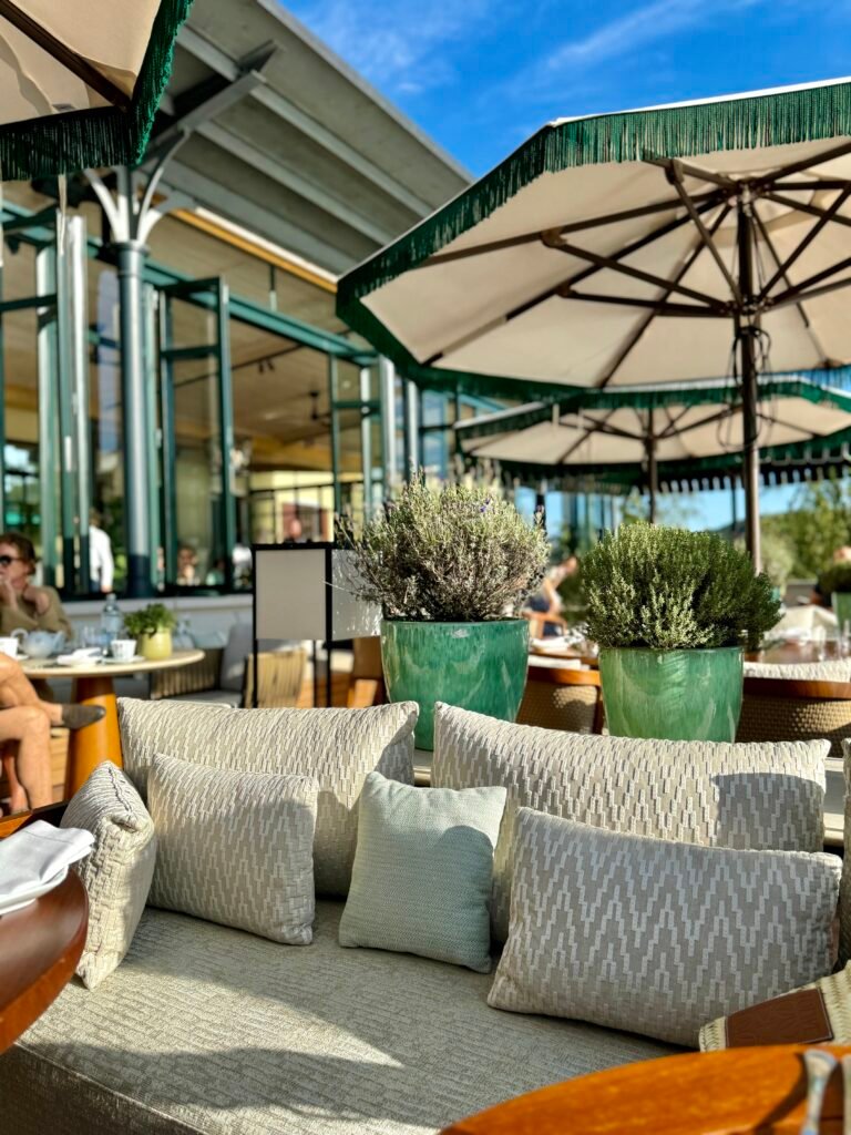 Rosewood Schloss Fuschl Breakfast