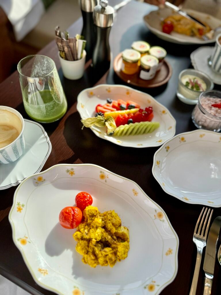 Rosewood Schloss Fuschl Breakfast