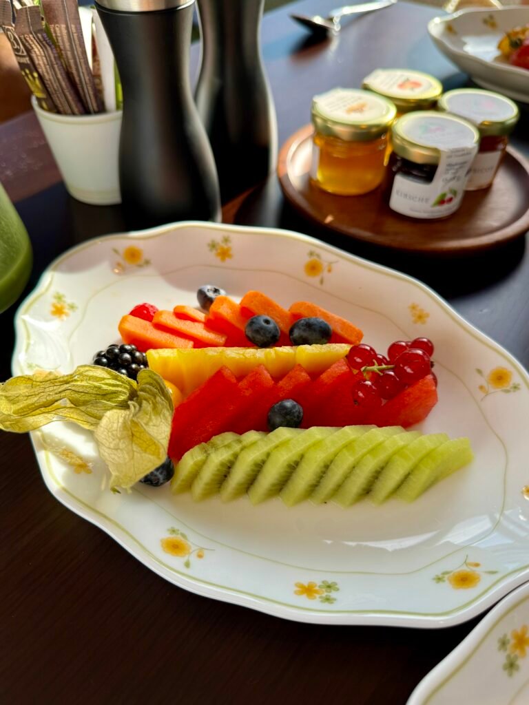 Rosewood Schloss Fuschl Breakfast