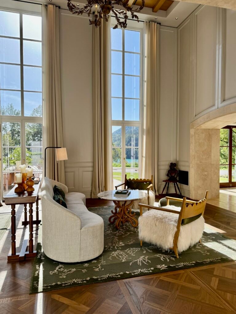 Rosewood Schloss Fuschl Lobby