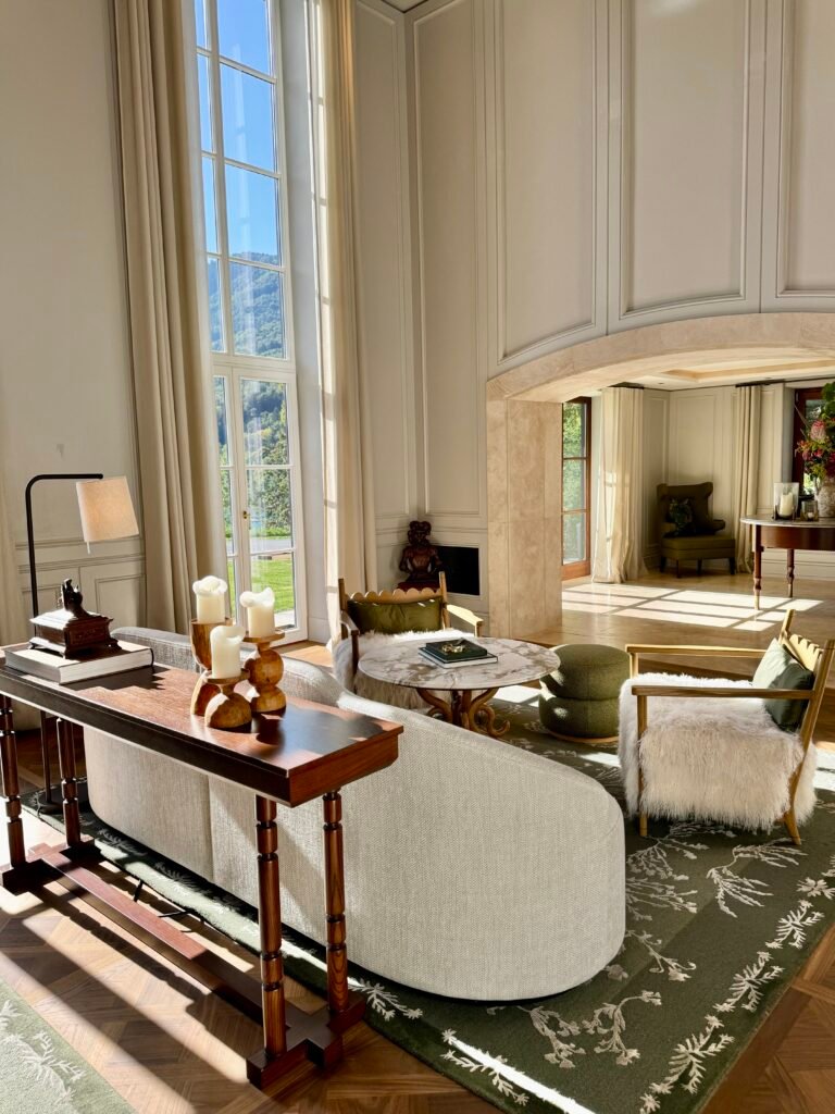 Rosewood Schloss Fuschl Lobby