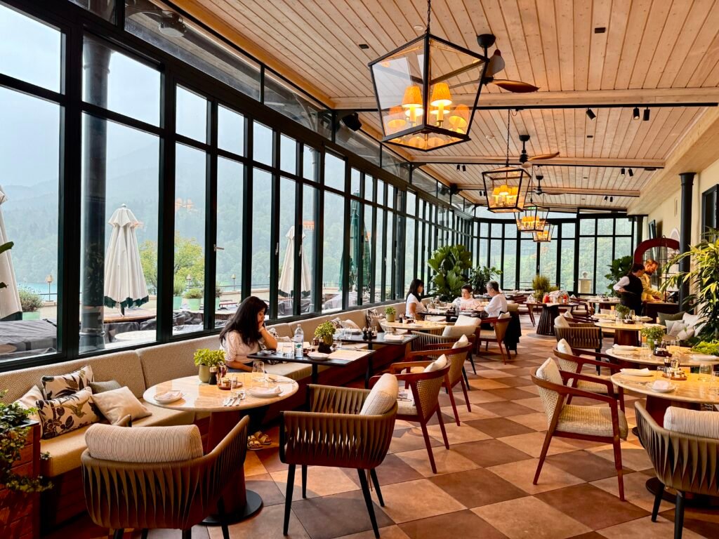 Rosewood Schloss Fuschl Breakfast