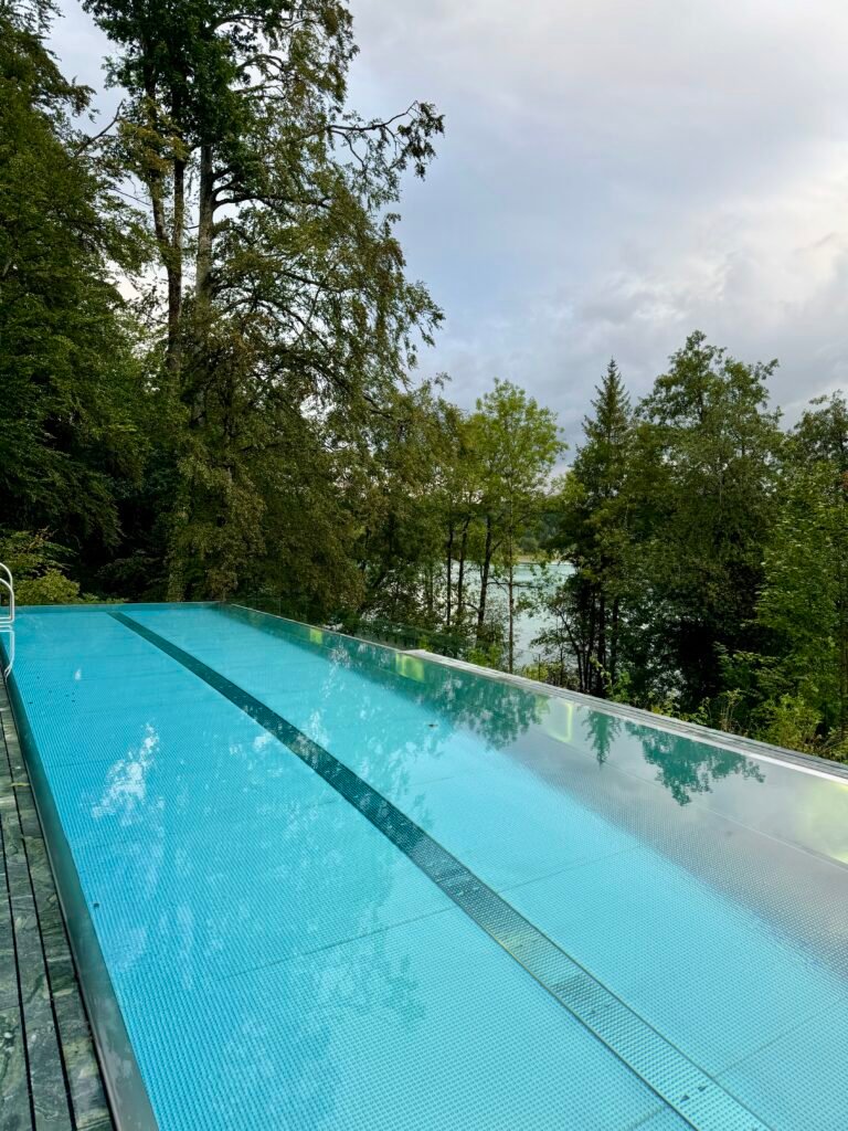 Rosewood Schloss Fuschl Swimming Pool