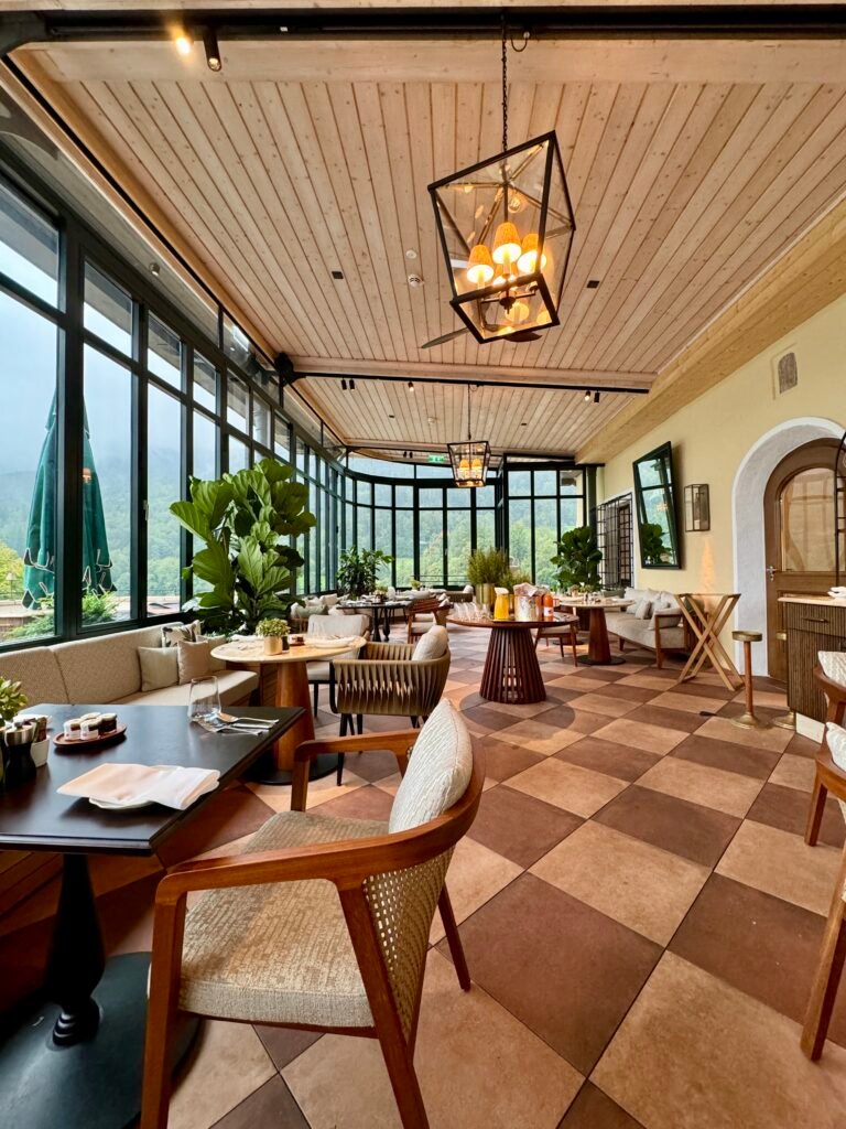 Rosewood Schloss Fuschl Breakfast