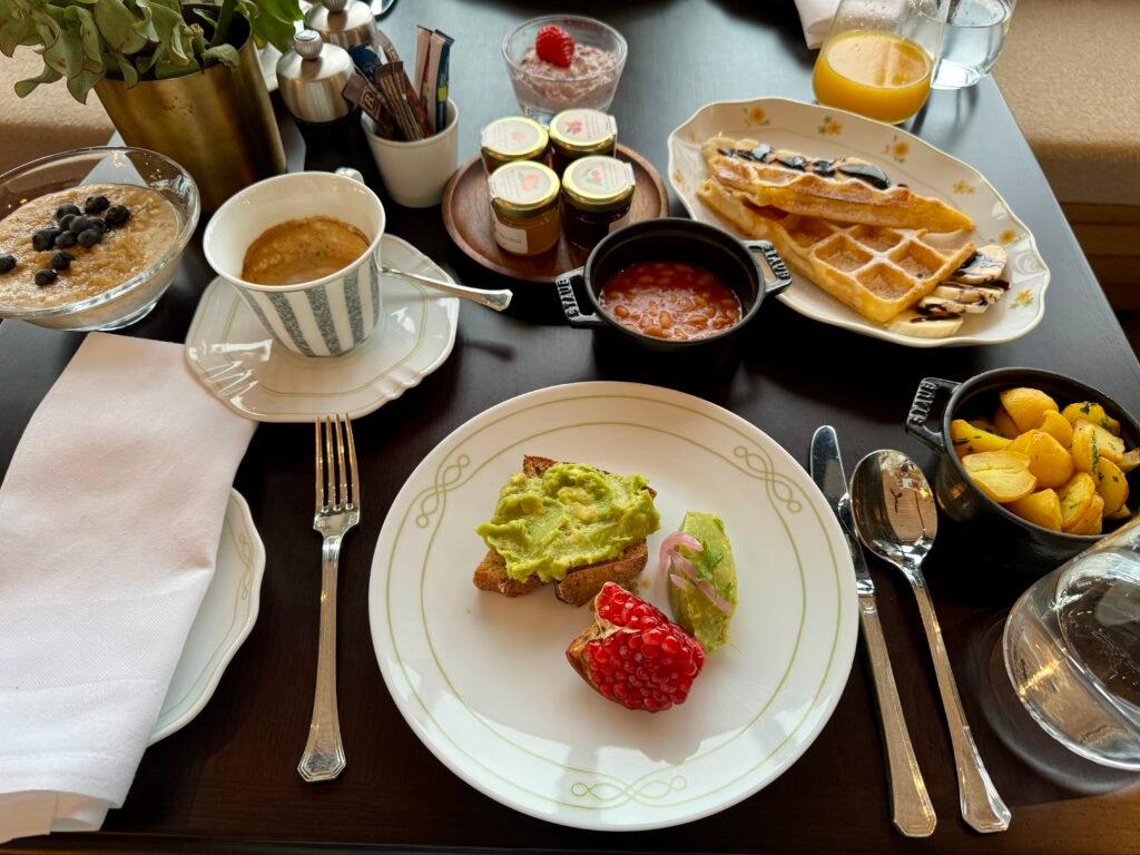 Rosewood Schloss Fuschl Breakfast