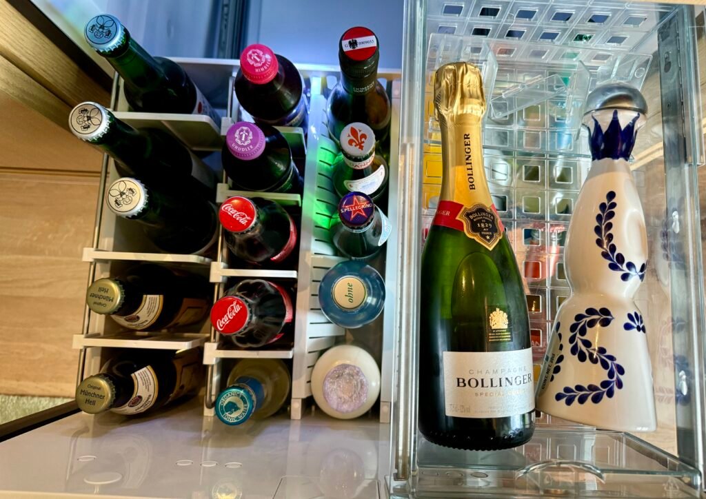 Rosewood Schloss Fuschl Mini Bar