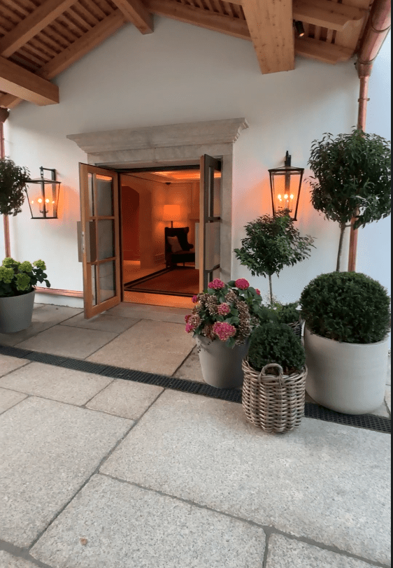 Rosewood Schloss Fuschl Entrance