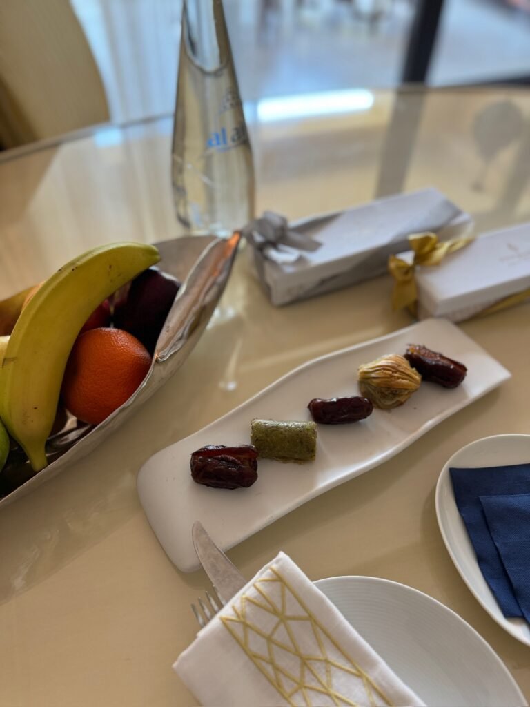 Four Seasons Dubai Jumeirah Welcome Amenity