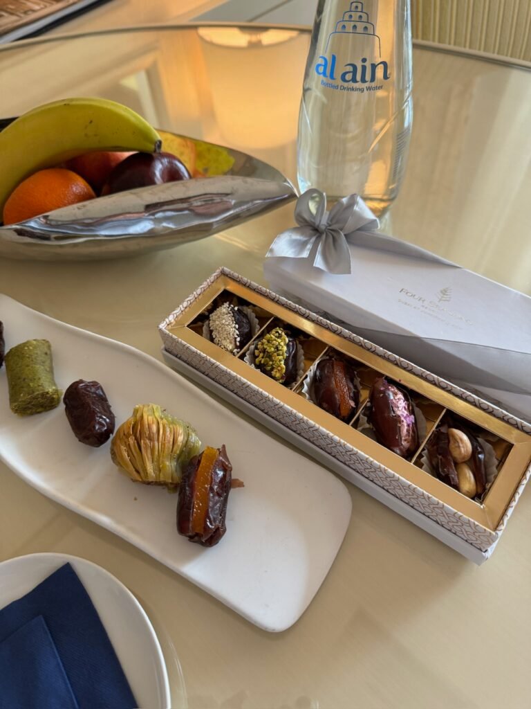 Four Seasons Dubai Jumeirah Welcome Amenity