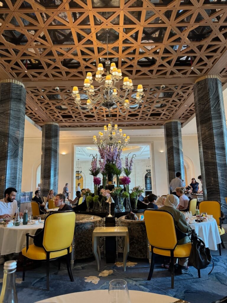 Four Seasons Dubai Jumeirah Breakfast