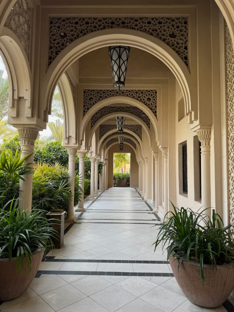 Four Seasons Jumeirah Entrance