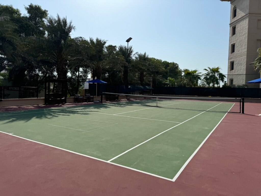 Four Seasons Dubai Jumeirah Tennis Court