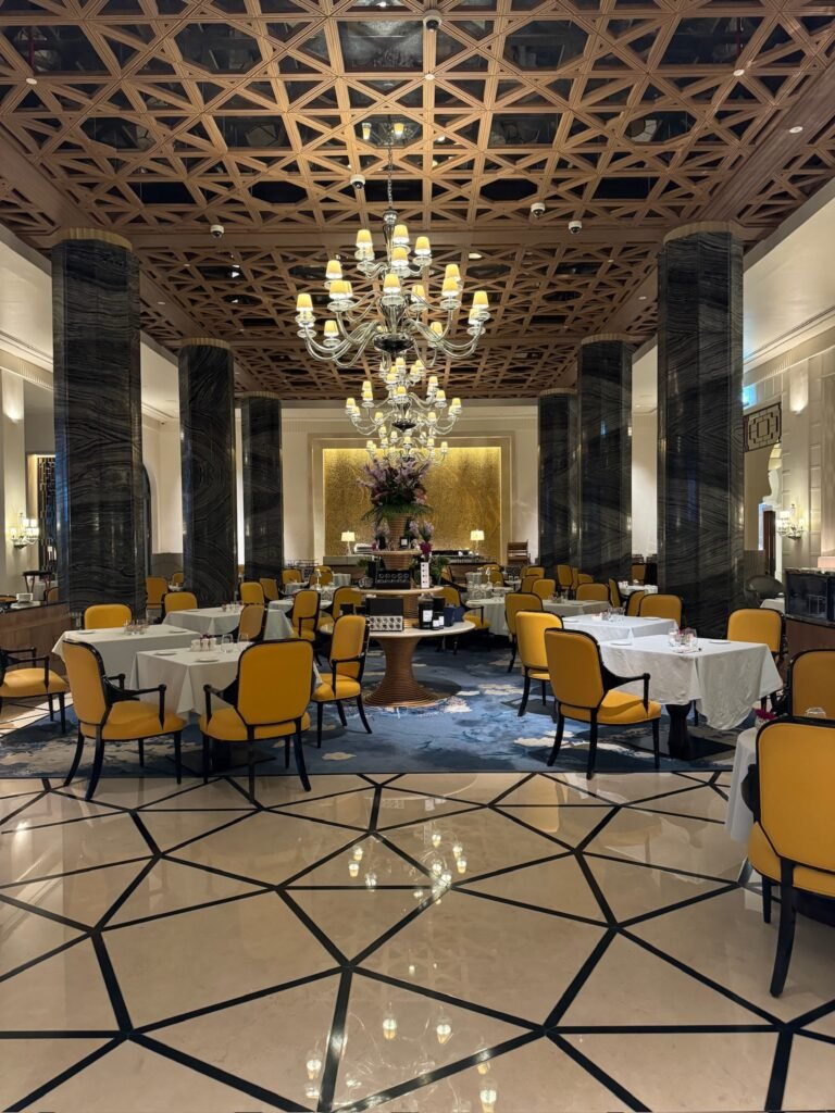 Four Seasons Dubai Jumeirah Shai Salon Tea Lounge