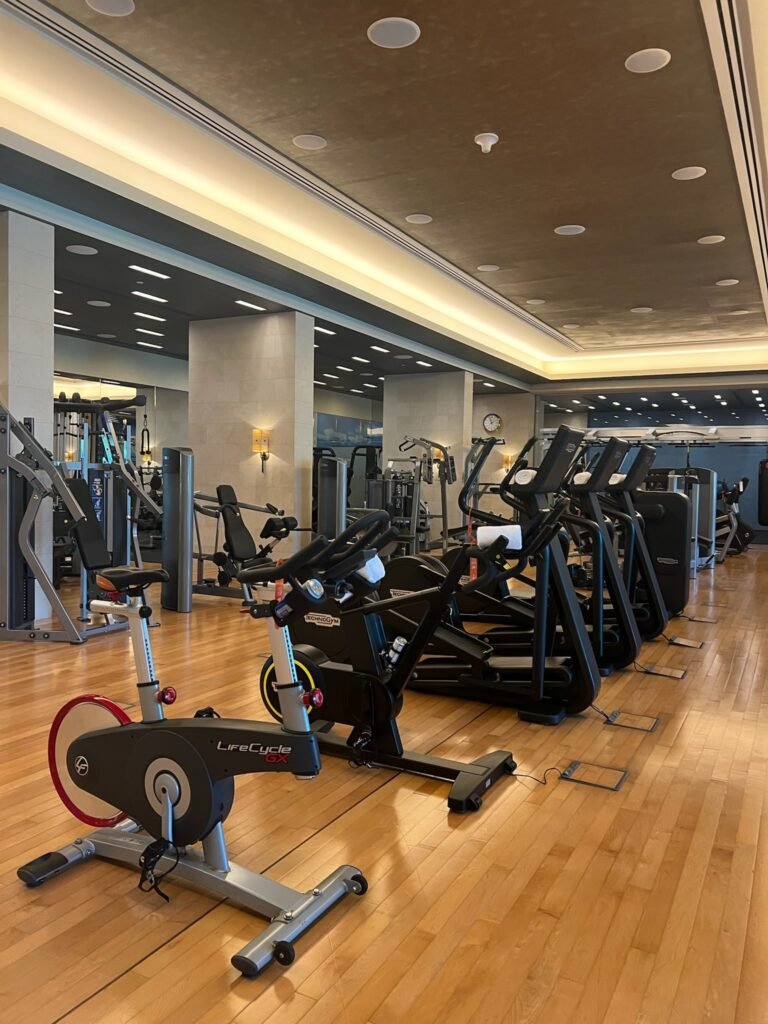 Four Seasons Dubai Jumeirah Gym