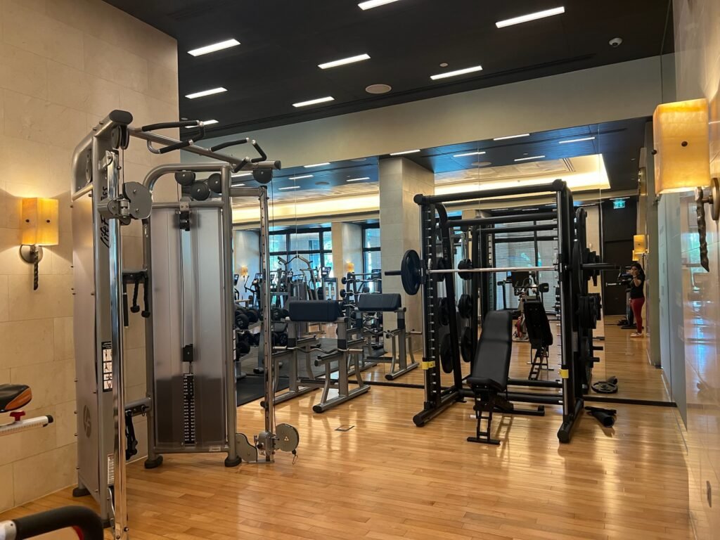 Four Seasons Dubai Jumeirah Gym