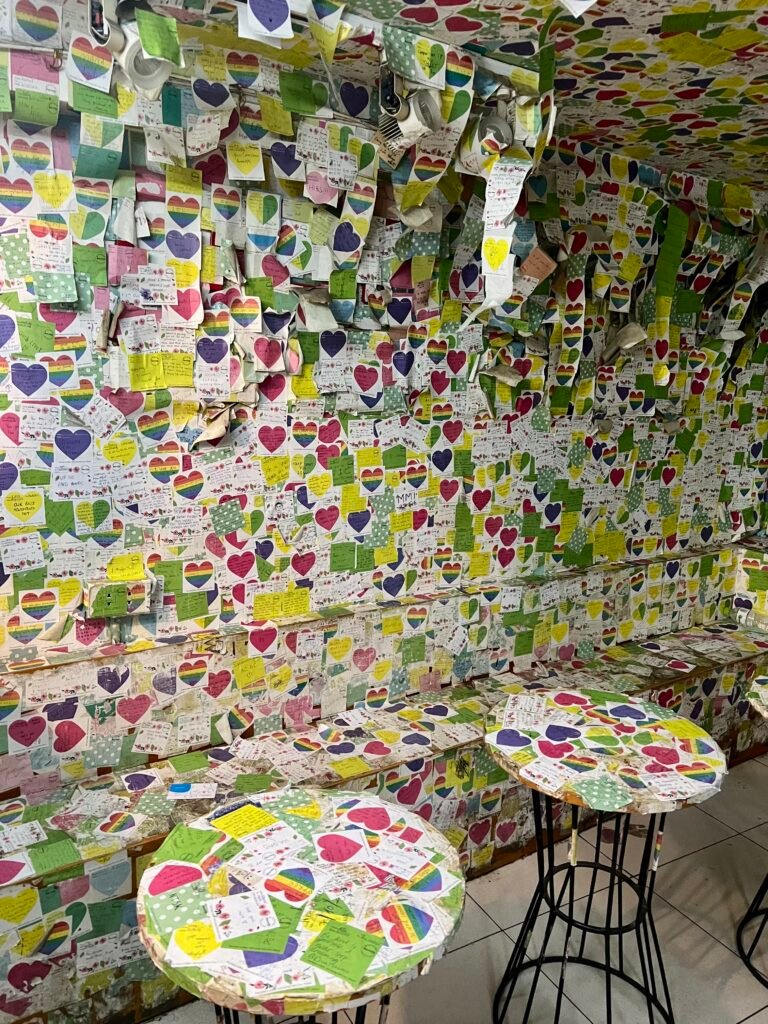 Things to do in Hanoi old quarter notes cafe