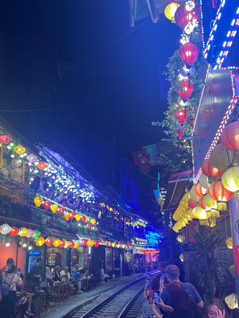 Things to do in Hanoi train street