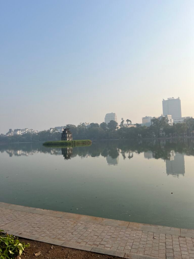 Things to do in Hanoi hoan kiem lake