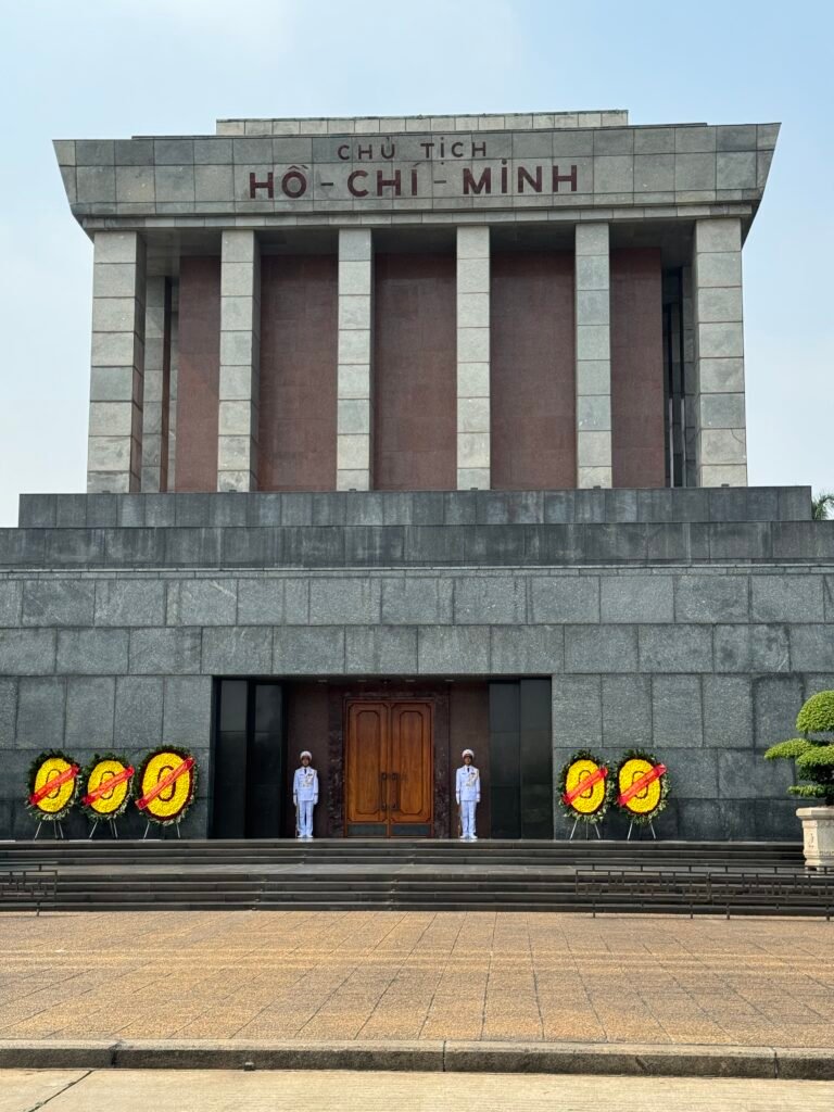 Things to do in Hanoi mausoleum