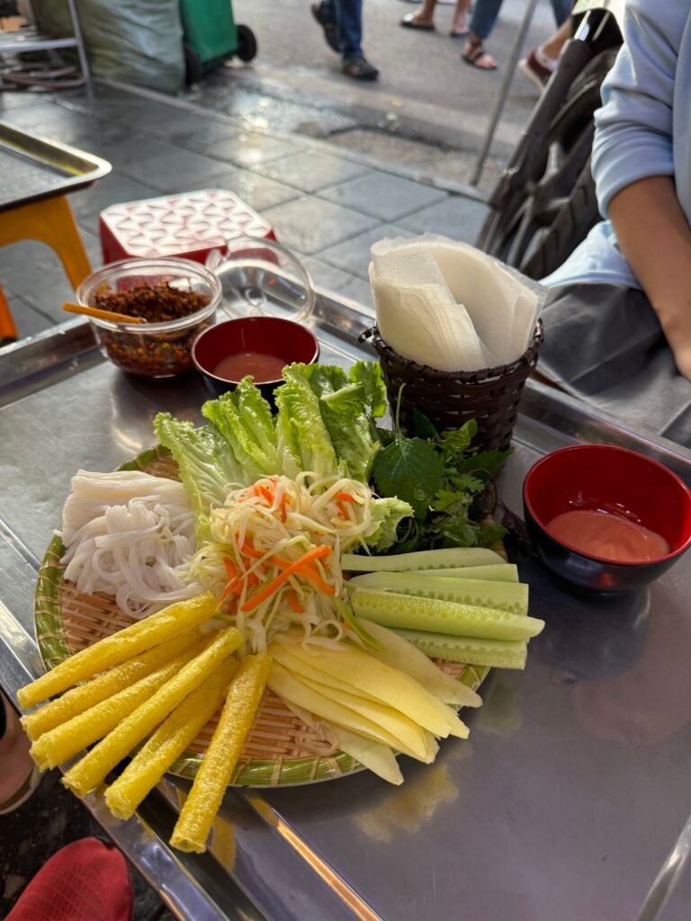 Things to do in Hanoi street food tour