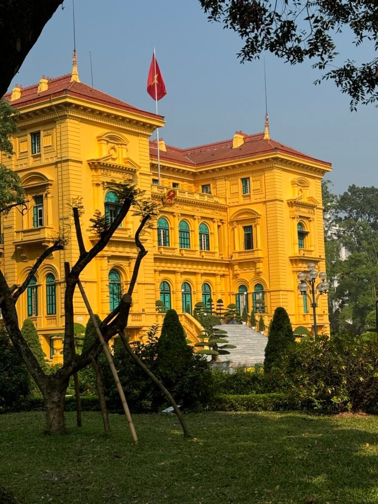 Things to do in Hanoi presidential palace