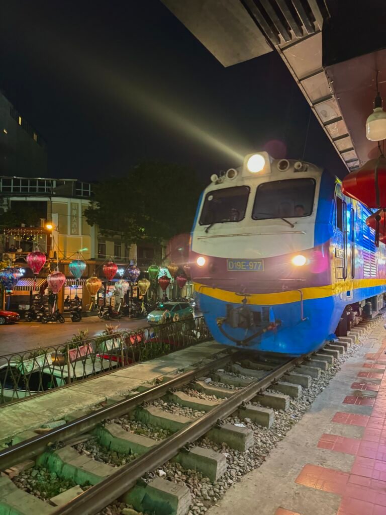Things to do in Hanoi train street