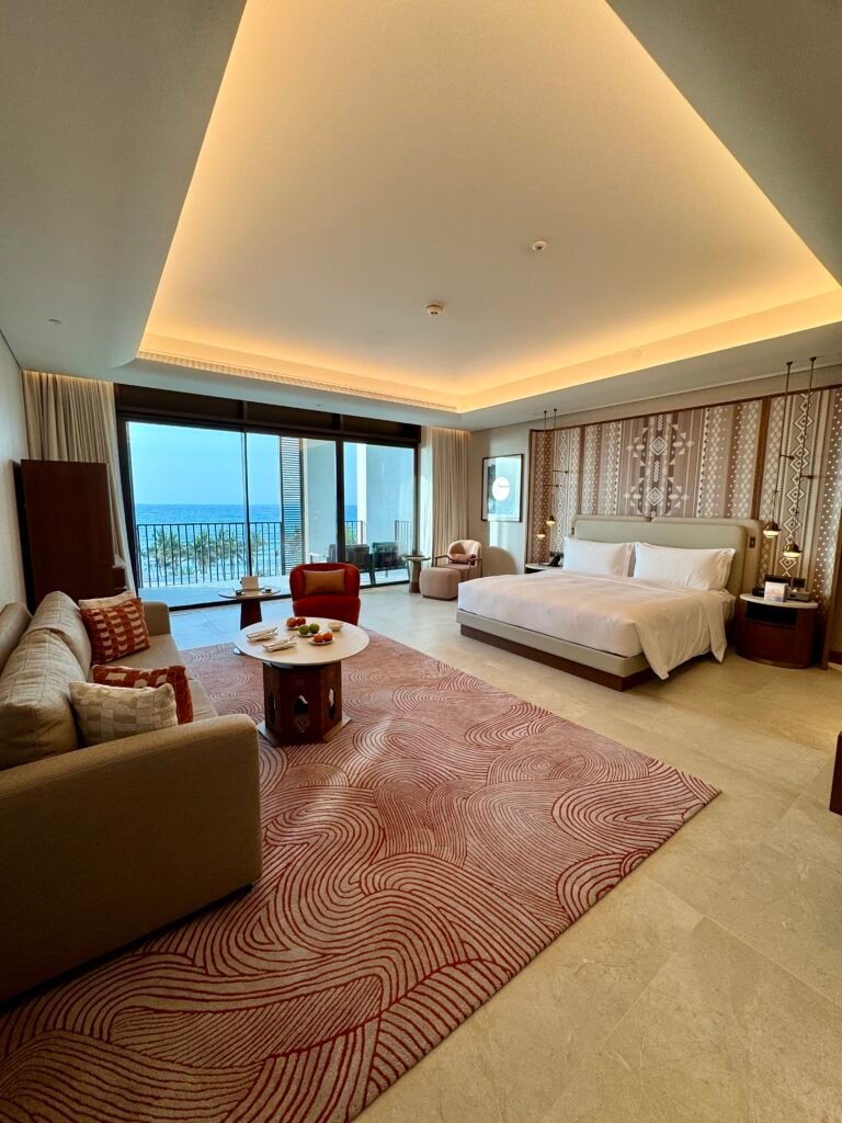 Mandarin Oriental Muscat junior suite sea view