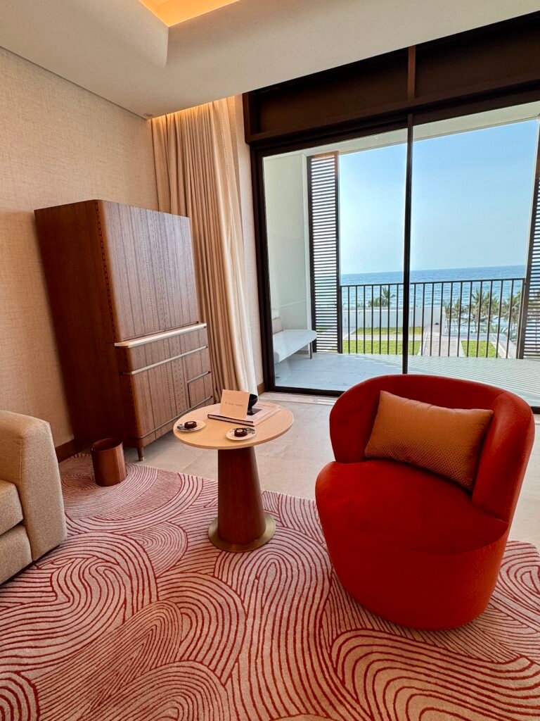 Mandarin Oriental Muscat junior suite sea view