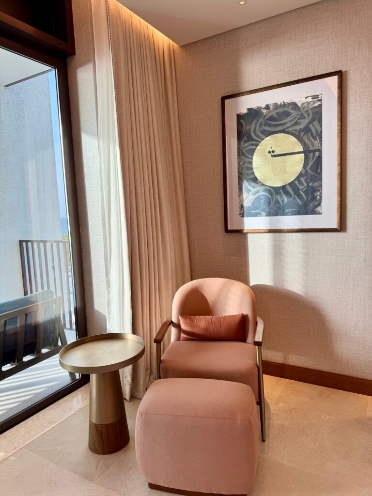 Mandarin Oriental Muscat junior suite sea view