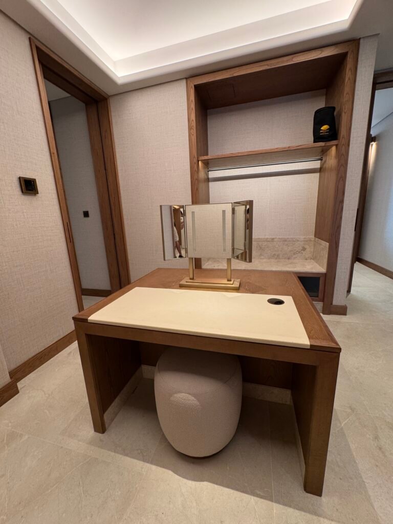 Mandarin Oriental Muscat Junior Suite Sea View Room